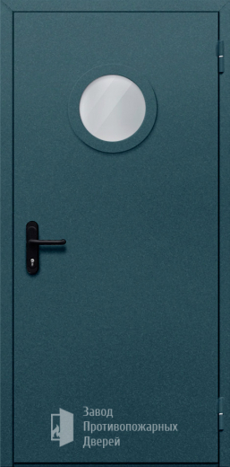 Фото двери «Однопольная со стеклом №27» в Наро-Фоминску