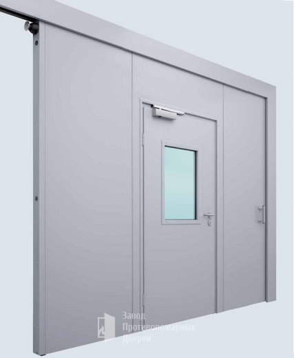 Фото «Откатные ворота EI60 №10» в Наро-Фоминску