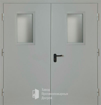 Фото двери «Двупольная со стеклом EI-30» в Наро-Фоминску