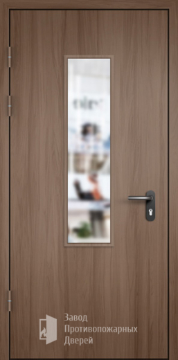 Фото двери «МДФ однопольная со стеклом №7» в Наро-Фоминску