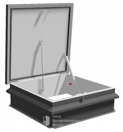 Фото «Герметичный люк с амортизаторами на крышу №17» в Наро-Фоминску