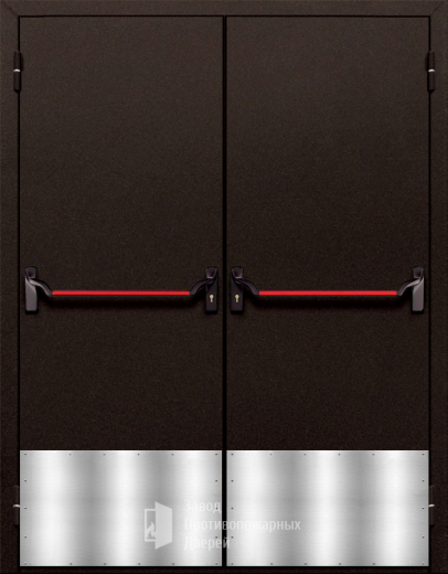 Фото двери «Двупольная с отбойником №46» в Наро-Фоминску