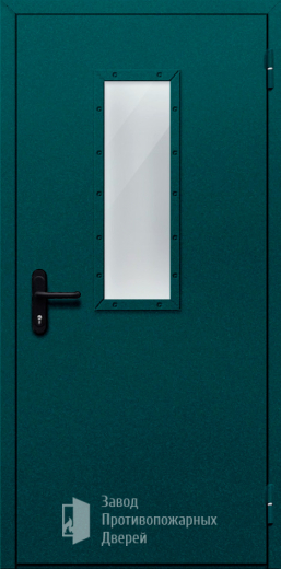 Фото двери «Однопольная со стеклом №56» в Наро-Фоминску