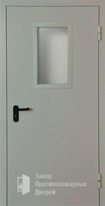 Фото двери «Однопольная со стеклопакетом EI-30» в Наро-Фоминску