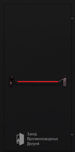 Фото двери «Однопольная глухая с антипаникой №44» в Наро-Фоминску