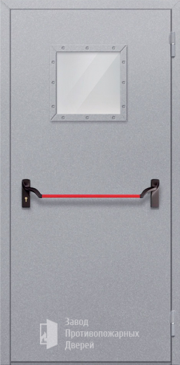 Фото двери «Дымогазонепроницаемая дверь №7» в Наро-Фоминску
