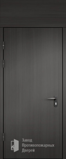 Фото двери «МДФ однопольная с фрамугой №27» в Наро-Фоминску