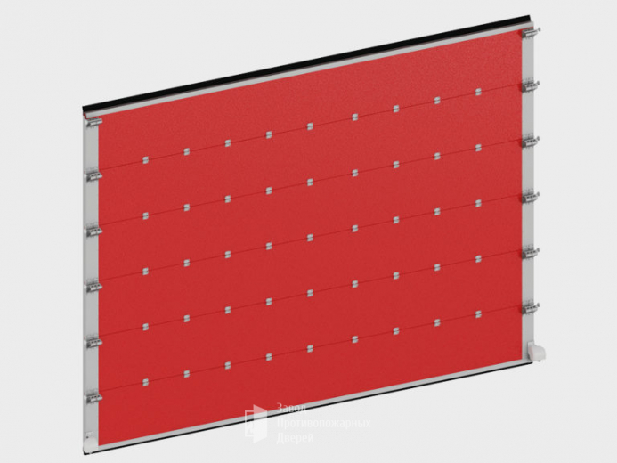 Фото «Секционные пожарные ворота №9» в Наро-Фоминску