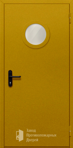 Фото двери «Однопольная со стеклом №25» в Наро-Фоминску