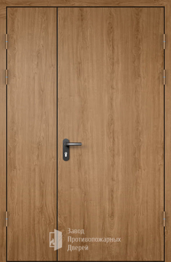 Фото двери «МДФ полуторная глухая №26» в Наро-Фоминску