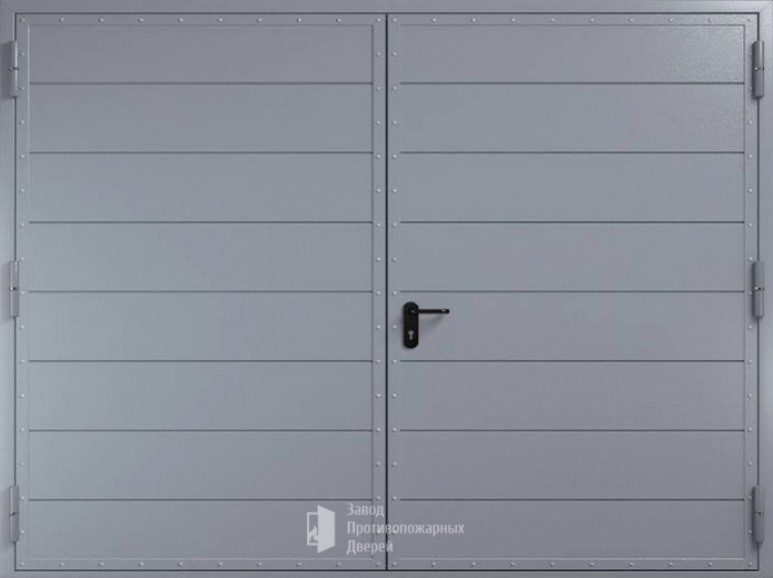 Фото «Распашные противопожарные ворота №1» в Наро-Фоминску