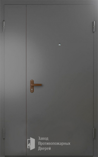 Фото двери «Техническая дверь №6 полуторная» в Наро-Фоминску