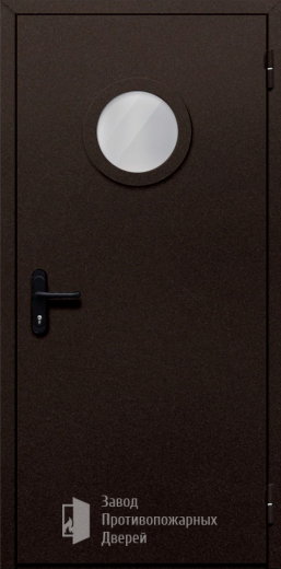 Фото двери «Однопольная со стеклом №210» в Наро-Фоминску