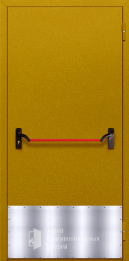 Фото двери «Однопольная с отбойником №25» в Наро-Фоминску