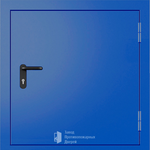 Фото « ЛПМ с пределом огнестойкости EI 60 №4 синий цвет» в Наро-Фоминску