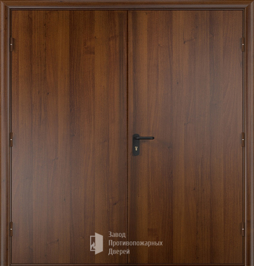 Фото двери «Двупольная МДФ глухая EI-30» в Наро-Фоминску