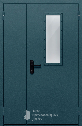 Фото двери «Полуторная со стеклом №27» в Наро-Фоминску