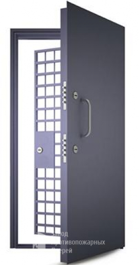 Фото двери «Бронированная дверь №3» в Наро-Фоминску