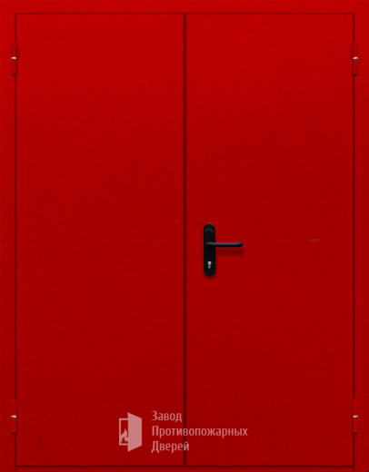 Фото двери «Двупольная глухая (красная)» в Наро-Фоминску