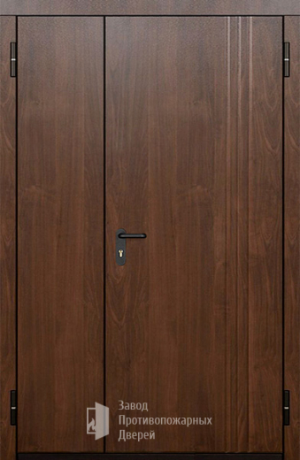 Фото двери «Полуторная МДФ глухая» в Наро-Фоминску
