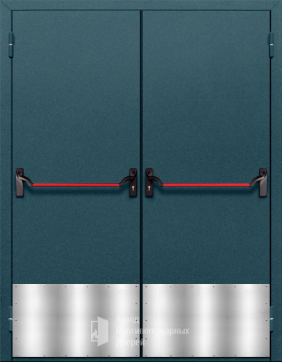 Фото двери «Двупольная с отбойником №36» в Наро-Фоминску