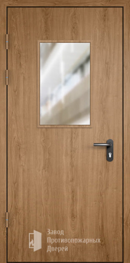 Фото двери «МДФ однопольная со стеклом №8» в Наро-Фоминску