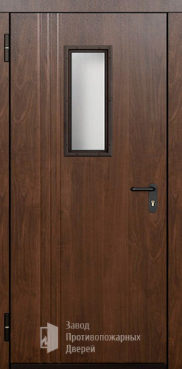 Фото двери «Однопольная МДФ со стеклом» в Наро-Фоминску