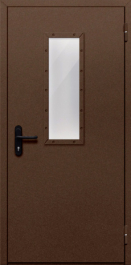 Фото двери «Однопольная со стеклом №58» в Наро-Фоминску