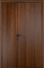 Фото двери «Полуторная МДФ глухая EI-30» в Наро-Фоминску