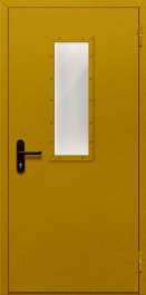 Фото двери «Однопольная со стеклом №55» в Наро-Фоминску