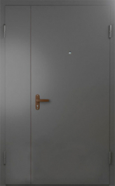 Фото двери «Техническая дверь №6 полуторная» в Наро-Фоминску