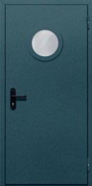 Фото двери «Однопольная со стеклом №27» в Наро-Фоминску