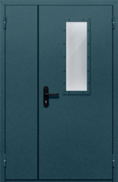 Фото двери «Полуторная со стеклом №27» в Наро-Фоминску