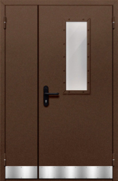Фото двери «Полуторная с отбойником №37» в Наро-Фоминску