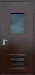 Фото двери «Дверь для трансформаторных №4» в Наро-Фоминску
